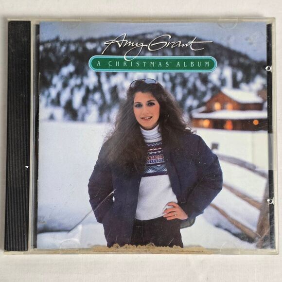 Amy Grant A Christmas Album CD Pre-Owned - Picture 1 of 3
